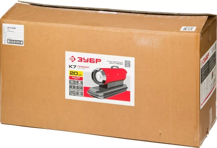 Пушка дизельная прямого нагрева К7 ДП-К7-20000 серия МАСТЕР купить в Магнитогорске