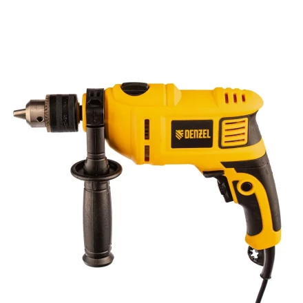 Дрель ударная ID-650 Denzel 26304 купить в Магнитогорске
