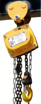 Таль ручная шестеренная ТРШAп-0,5 т 3 м (П-IIa) 1048664 купить в Магнитогорске