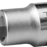 Торцовая бита-головка KRAFTOOL "INDUSTRIE QUALITAT", материал S2, HEX, сатинированная, 1/2", H10 27908-10_z01 купить в Магнитогорске