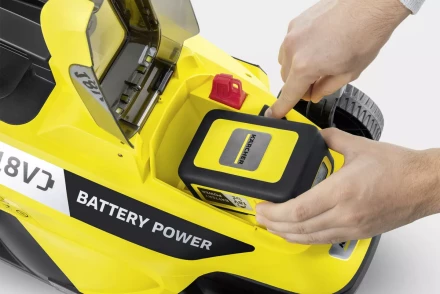 Аккумуляторная газонокосилка KARCHER LMO 18-33 купить в Магнитогорске