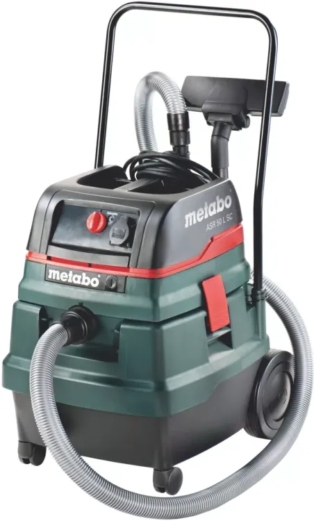 Пылесос-водосос Metabo ASR  50 L SC купить в Магнитогорске