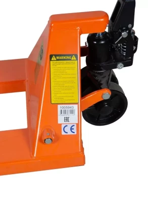 Тележка гидравлическая 2000 кг 1150 мм полиуретановые колеса TOR DB 1005943 купить в Магнитогорске