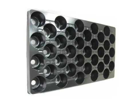 Кассета для рассады, 520х310х50 мм, 35 ячеек, полистирол 64316 купить в Магнитогорске