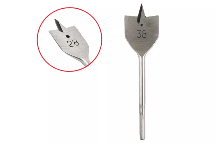 Сверло по дереву HAMMER Ф38х152мм (DR WD SP 38мм*152мм) купить в Магнитогорске