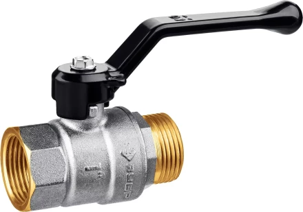 ЗУБР d 1, ручка-рычаг, шаровой кран (51324-1) купить в Магнитогорске