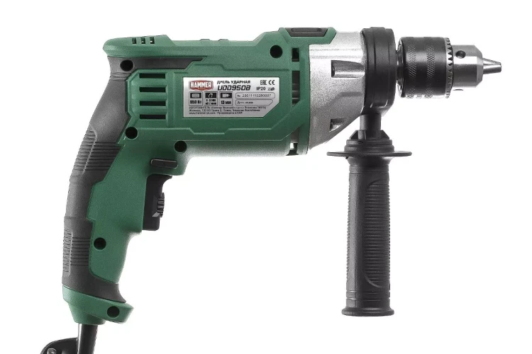 Дрель ударная HAMMER UDD950B купить в Магнитогорске