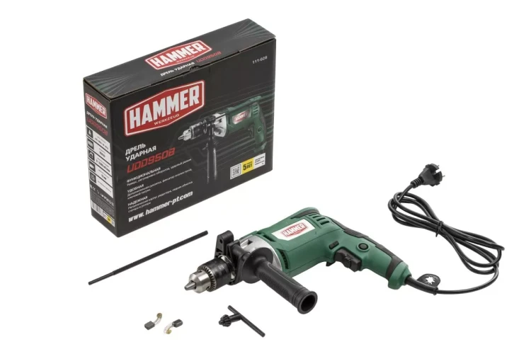 Дрель ударная HAMMER UDD950B купить в Магнитогорске