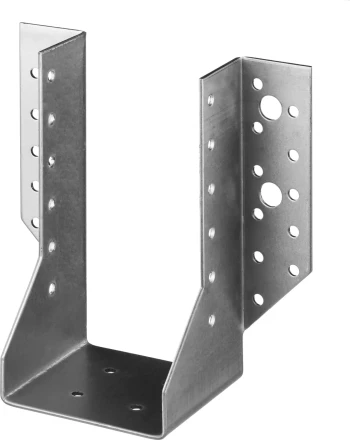 ЗУБР КБО-2.0, 80 x 150 x 2 мм, цинк, открытое крепление балки (310186-080-150) купить в Магнитогорске