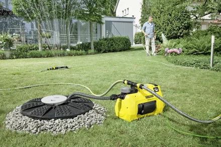 Насос садовый Karcher BP 4 Home &amp; Garden (1.645-363.0) купить в Магнитогорске