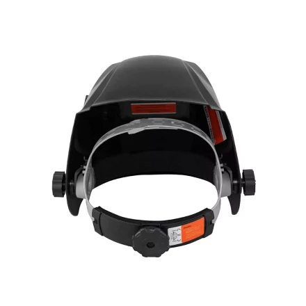 Маска сварщика АЛМАЗ черная 3700V без коробки FoxWeld купить в Магнитогорске