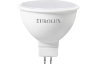 Лампа светодиодная EUROLUX LL-E-MR16-7W-230-2,7K-GU5.3 76/2/23