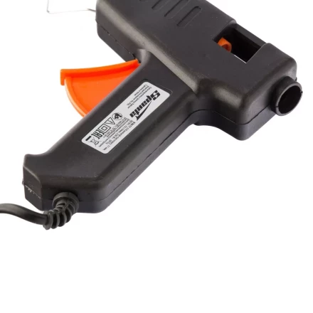 Клеевой пистолет, 11 мм, 80 Вт, 10 г/мин Sparta 93017 купить в Магнитогорске