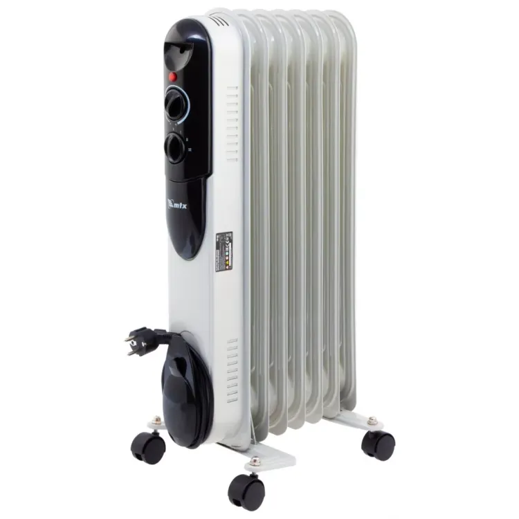 Масляный обогреватель MTX OCH-1500, 230 В, 1500 Вт // MTX 98302 купить в Магнитогорске