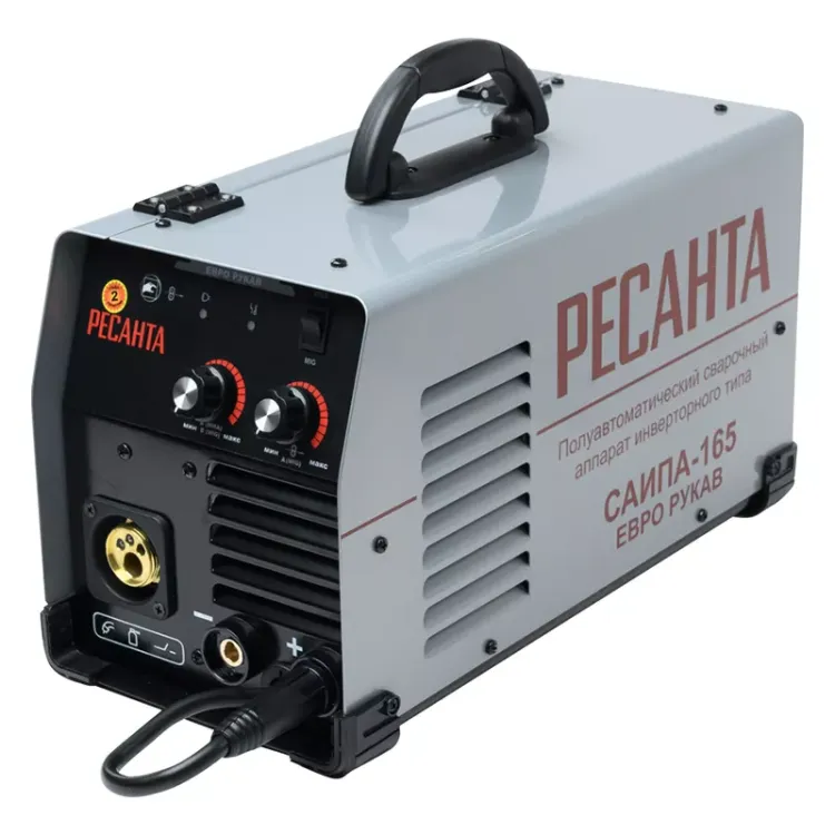 Сварочный полуавтомат Ресанта САИПА-165 Евро рукав (MIG/MAG) 65/95 купить в Магнитогорске