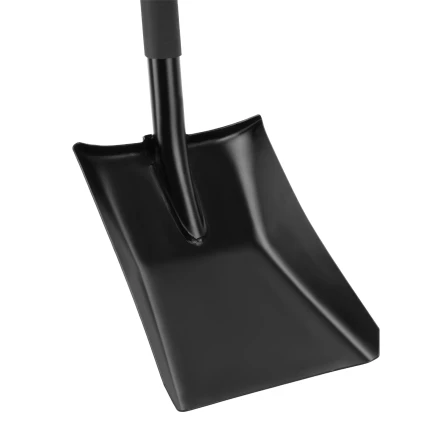 Лопата совковая профессиональная, 240х290х1200 мм, цельнометаллическая, LUXE Palisad 61373 купить в Магнитогорске