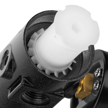 Фильтр-регулятор Denzel FR1500, 10 бар, 1500 л/мин, 1/4&quot;, 57459 купить в Магнитогорске