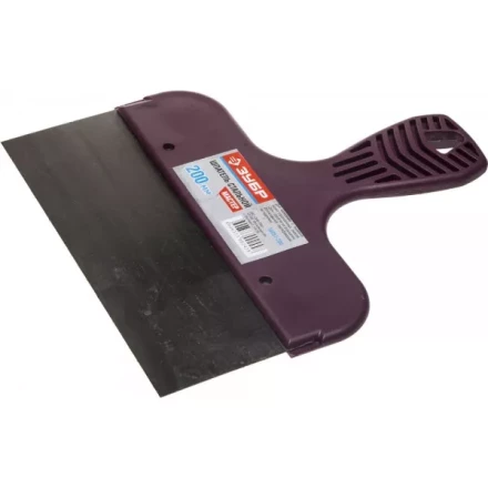 Шпатель ЗУБР &quot;МАСТЕР&quot; стальной c пластмассовой ручкой, 300мм 10051-300 купить в Магнитогорске