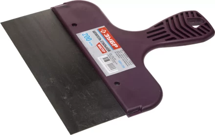 Шпатель ЗУБР &quot;МАСТЕР&quot; стальной c пластмассовой ручкой, 300мм 10051-300 купить в Магнитогорске