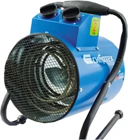 Тепловая пушка электрическая СИБРТЕХ BHR 3/4.5-230 96423 купить в Магнитогорске