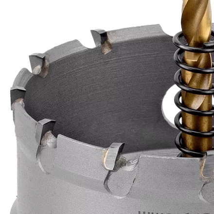 Коронка по металлу твердосплавная, 73 мм Denzel 724021 купить в Магнитогорске