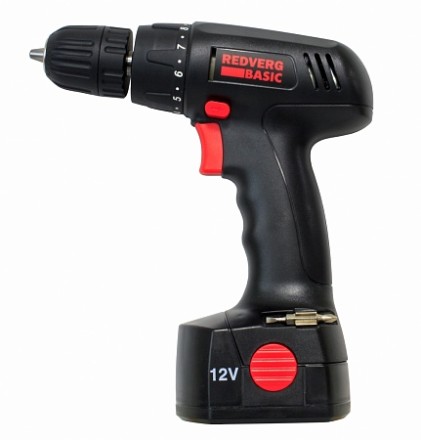 Дрель аккумуляторная SD12/2 Basic RedVerg купить в Магнитогорске