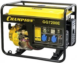 Генератор бензиновый CHAMPION GG7200E