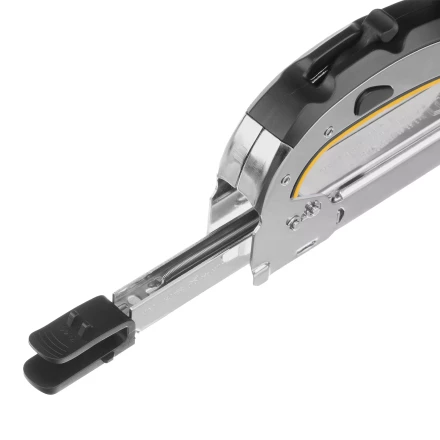 Степлер мебельный Denzel 40211, стальной корпус, быстрая загрузка, регул. силы удара, тип 53, 4-14 мм купить в Магнитогорске