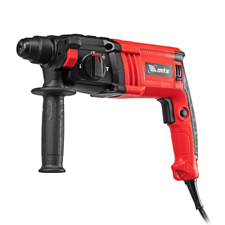 Перфоратор электрический MTX MRH-600-22, SDS-Plus, 600 Вт, 2,2 Дж, 3+1 режима 26682 купить в Магнитогорске