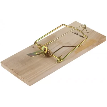 Крысоловка STAYER &quot;STANDARD&quot;, деревянное основание 40501-L купить в Магнитогорске