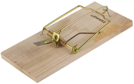 Крысоловка STAYER &quot;STANDARD&quot;, деревянное основание 40501-L купить в Магнитогорске