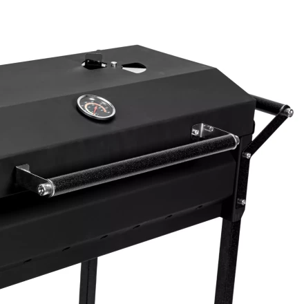 Мангал сварной на колесах Camping Palisad 69686, 662 х 390 х 152/805 мм, сталь 2 мм, кочерга в комплекте, купить в Магнитогорске