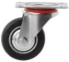 Колесо поворотное резина SC 97 85 мм (F) 1046151 купить в Магнитогорске