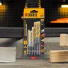 Набор сверл универсальных, Multi cut, 4-10 мм, 5 шт Denzel 706016 купить в Магнитогорске