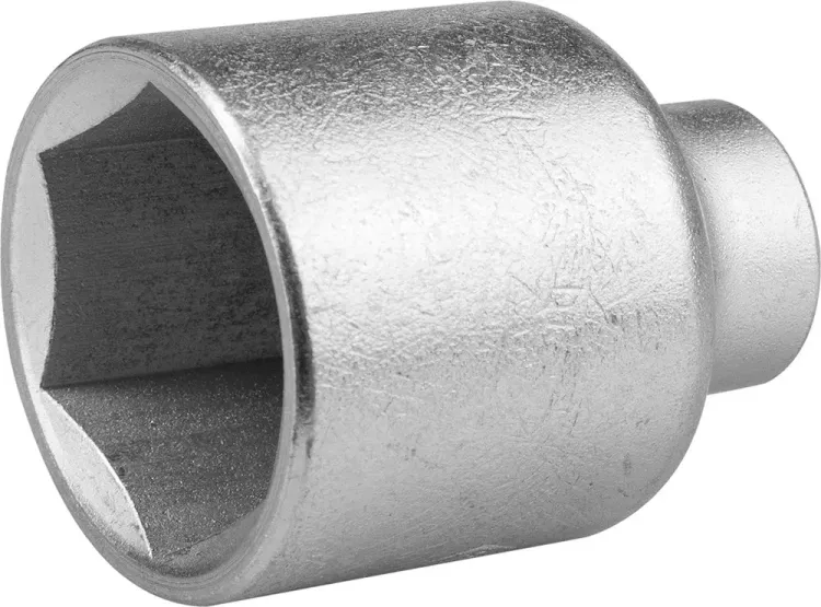 Головка торцовая НИЗ (1/2"), 40Х, шестигранная, оцинкованная, 30мм 2772-30 купить в Магнитогорске