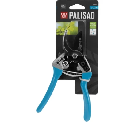 Секатор прямого реза Palisad, 190 мм, алюминиевые обрезиненые рукоятки, Luxe 60462 купить в Магнитогорске