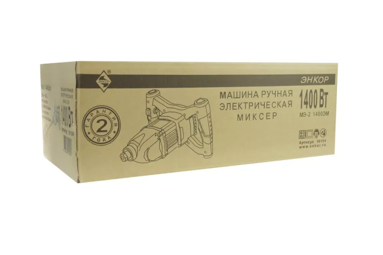Миксер строительный МЭ-2 1400ЭМ Энкор 50104 купить в Магнитогорске