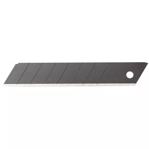 Лезвие OLFA BLACK MAX сегментированное, 18х100х0,5мм, 10шт OL-LBB-10B купить в Магнитогорске