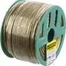 Трос стальной в полимерной оболочке, d=3,0 мм, L=200 м, STAYER Master 30410-30 30410-30 купить в Магнитогорске