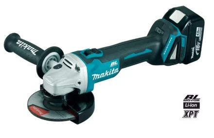 Аккумуляторная углошлифовальная машина Makita DGA506RME купить в Магнитогорске