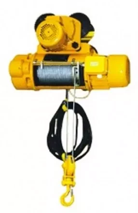 Тельфер электрический с тележкой CD-10.0 H=24 метра купить в Магнитогорске