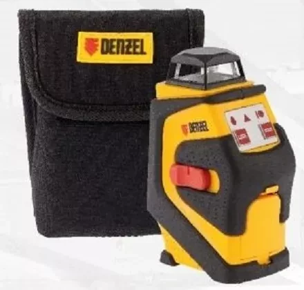 Лазерный уровень LX360 DENZEL 35075 купить в Магнитогорске