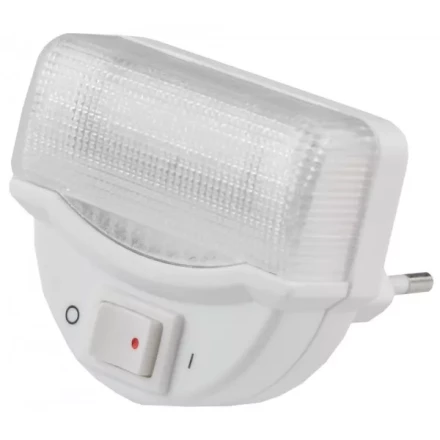 Светильник-ночник СВЕТОЗАР, линейная люминесцентная лампа, с выключателем, 1W, цветовая температура 2700К SV-57983 купить в Магнитогорске