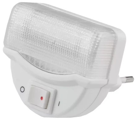 Светильник-ночник СВЕТОЗАР, линейная люминесцентная лампа, с выключателем, 1W, цветовая температура 2700К SV-57983 купить в Магнитогорске