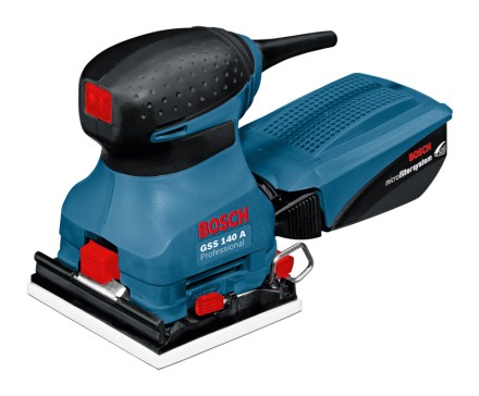 Вибрационная шлифовальная машина Bosch GSS 140 A (0.601.297.085) купить в Магнитогорске