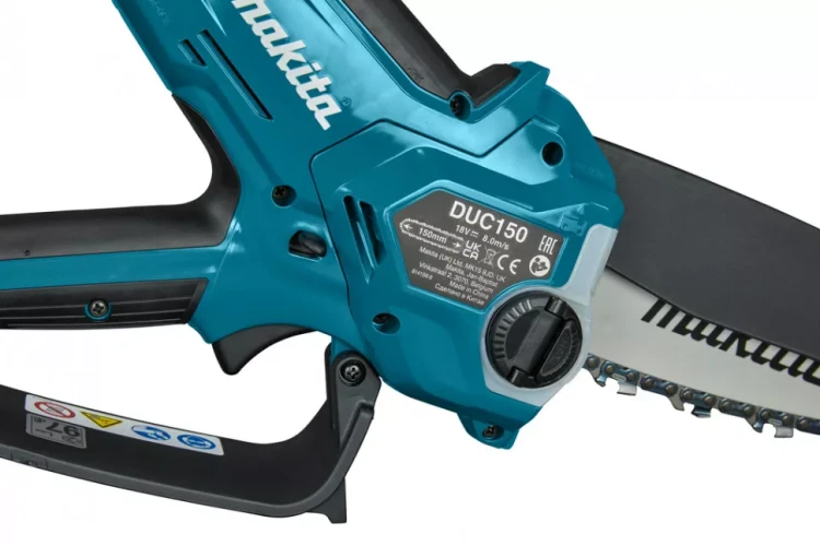 Аккумуляторная цепная пила Makita DUC150Z (без АКБ и ЗУ) купить в Магнитогорске