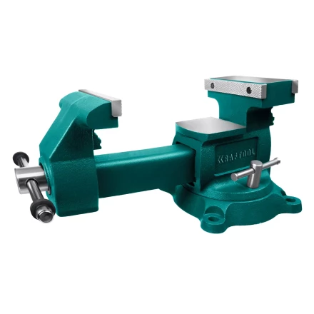 Тиски KRAFTOOL Reversible слесарные 32705-140 купить в Магнитогорске