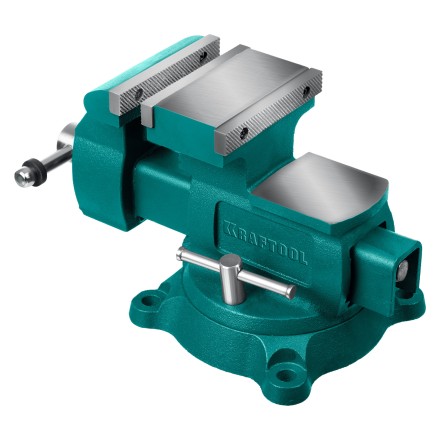 Тиски KRAFTOOL Reversible слесарные 32705-140 купить в Магнитогорске