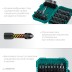 Набор ударных торсионных бит KRAFTOOL Impact, Cr-Mo-V-Nb сталь 26066-H51 купить в Магнитогорске