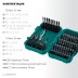 Набор ударных торсионных бит KRAFTOOL Impact, Cr-Mo-V-Nb сталь 26066-H51 купить в Магнитогорске